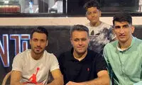 شام مشترک دو لژیونر پرسپولیسی در نیاوران
