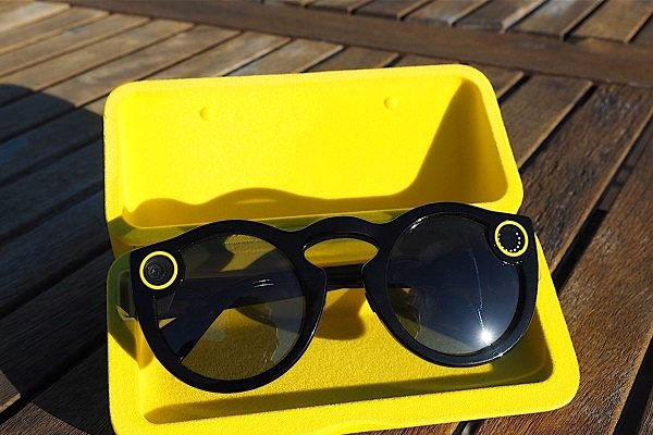 عینک‌های آفتابی به دوربین دوگانه مجهز شدند