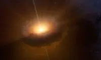 تنهاترین ستاره را ببینید