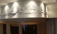 تصاویری از تبدیل دیوار به مناظر