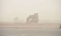 توفان شن در سیستان و بلوچستان