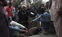 زن جوان پاکستانی سنگسار شد +عکس