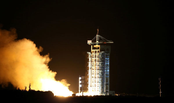 ماهواره‌ی کوانتومی چین در راه فضا