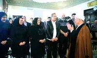 عکس: دیدار اصحاب رسانه با هاشمی