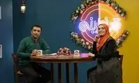 گفتگوی خودمانی یک زوج روی صندلی «قرنطینه»