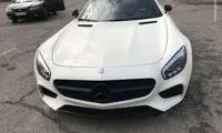 خودروی مرسدس بنز GTS در تهران
