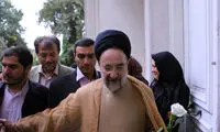 عکس: جشن غدیر در دفتر سید محمد خاتمی