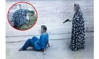 دختر یکی از تاجران بزرگ تهران از اعدام نجات یافت