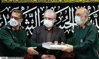 فرمانده سپاه از مسئولان ستاد کرونا قدردانی کرد