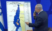 نتانیاهو وعده الحاق کرانه باختری را اعلام کرد