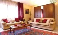 خانه گرم چوبی، به سبک هتل‌های کویری