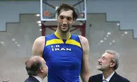 حاشیه دیدار لاریجانی از موفق‌ترین تیم تاریخ ورزش