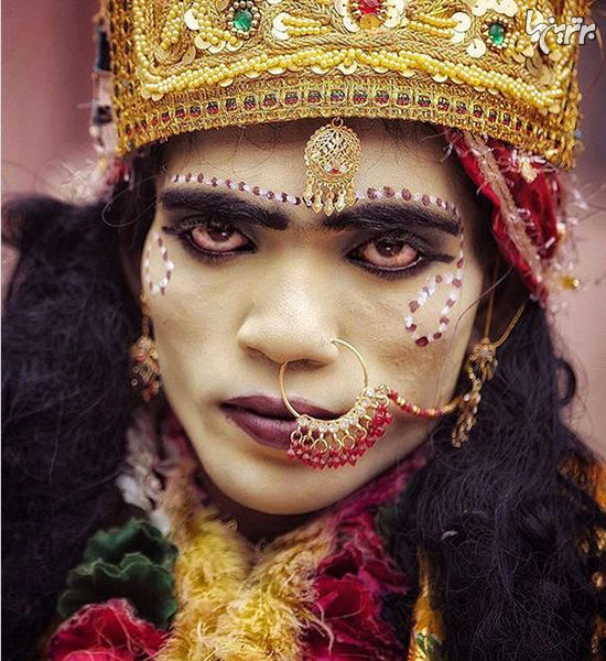 تنوع و زیبایی بومیان هند را در این عکس‌ها ببینید