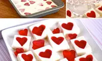 نمونه هایی از تزیین ژله (1)