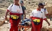 امدادگران کازرون، گردشگر خارجی را نجات دادند