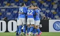ناپولی به لیگ قهرمانان اروپا نزدیک شد