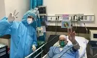 پیرمرد ۱۰۰ساله قرچکی بر بیماری کرونا غلبه کرد