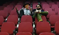 حرفه ای گری «کیانیانِ» پدر و پسر در صحنه تئاتر