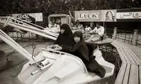 عکس‌: تفریح در «لونا پارک» تهران