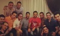 جشن تولد «سيروان خسروی» +عکس