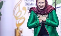 پیام کتایون ریاحی در پی موفقیت اخیر کن