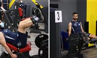 استقلال با بدنساز سابق پرسپولیس تمرین کرد