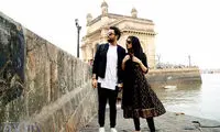 بنیامین و همسرش +عکس