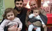 سفر خانوادگی قالیباف به کربلا +عکس