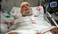عکس: عیادت رهبری از آیت‌ الله مهدوی کنی