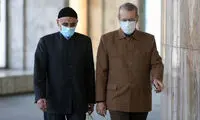 علی لاریجانی با تیپ متفاوتی که قبلا ندیده‌اید