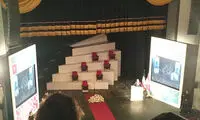 عکس: سن تالار وحدت برای افتتاحیه