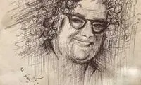 نقاشی زهرا رهنورد از حصر برای بکتاش آبتین