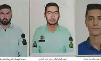 شهدای ناجا در درگیری‌های خیابان پاسداران
