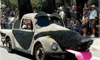عکس: کارناوال عجیب و غریب‌ ماشین‌ها