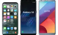 مدل‌های جدید گلکسی S8 و ال‌جی G6 در راه است