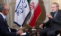 لاریجانی: داشتن رهبران متوهم حق ملت آمریکا نیست