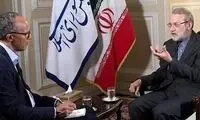 لاریجانی: داشتن رهبران متوهم حق ملت آمریکا نیست