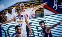 درگیری سرمربی تیم ملی بسکتبال با داور