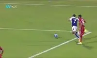 داور جنجالی، ایران - کُره را سوت می‌زند