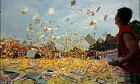 عکس: جشنواره عجیب روح گرسنه!