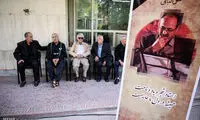 مراسم تشییع پیکر مرحوم صدرالدین شجره
