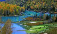 دریاچه زیبای کاناس +عکس