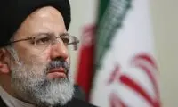 بازدید رئیسی از معدنی که در نزدیکی آن به شهادت رسید