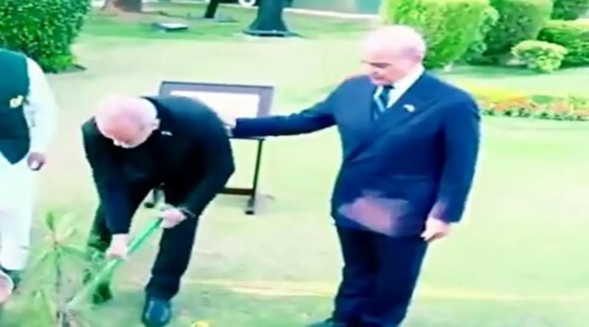 بیل زدن پزشکیان در پاکستان سوژه شد