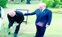 بیل زدن پزشکیان در پاکستان سوژه شد