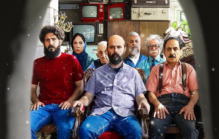 رقص و پایکوپی تماشایی در یک سریال ایرانی