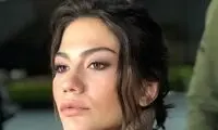 ژست عجیب دمت اوزدمیر در عکس جدیدش