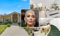 کیم کارداشیان از خانه اعیانی خود رونمایی کرد!