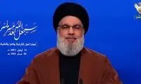 نصرالله: کشتی حامل سوخت ایران وارد سوریه شد