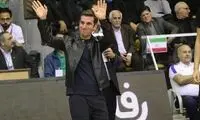 حضور کولاکوویچ در سالن بسکتبال آزادی